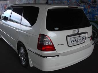 2002 Honda Odyssey Pictures