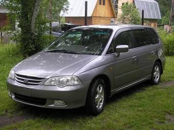 2002 Honda Odyssey Photos