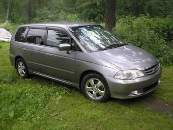2002 Honda Odyssey Pictures