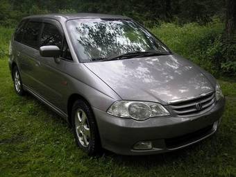 2002 Honda Odyssey Photos