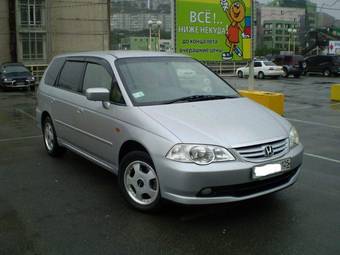 2002 Honda Odyssey Photos