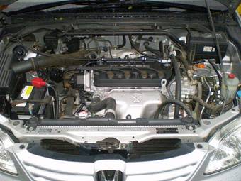 2002 Honda Odyssey Pictures