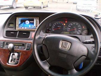 2002 Honda Odyssey Photos