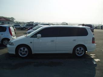 2002 Honda Odyssey Pictures