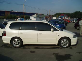 2002 Honda Odyssey Pictures