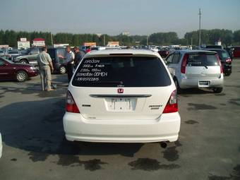 2002 Honda Odyssey Pictures