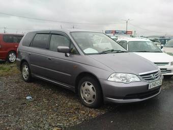 2002 Honda Odyssey For Sale