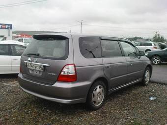 2002 Honda Odyssey Images