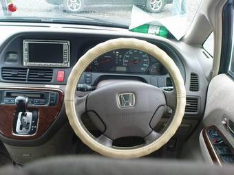 2002 Honda Odyssey Pictures