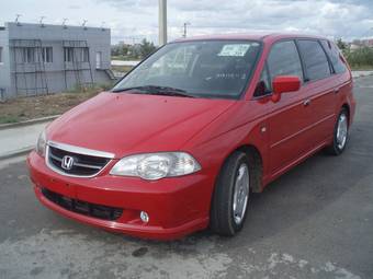 2002 Honda Odyssey Pictures