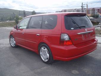 2002 Honda Odyssey Photos