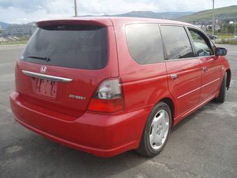 2002 Honda Odyssey Wallpapers