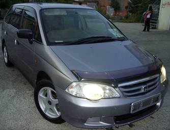 2002 Honda Odyssey Pictures
