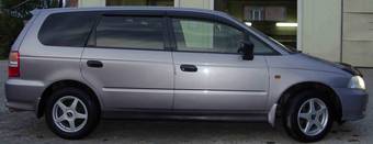 2002 Honda Odyssey Pictures