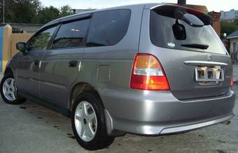 2002 Honda Odyssey Photos