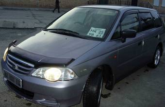 2002 Honda Odyssey Photos