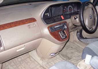 2002 Honda Odyssey Wallpapers