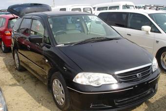 2002 Honda Odyssey Pictures