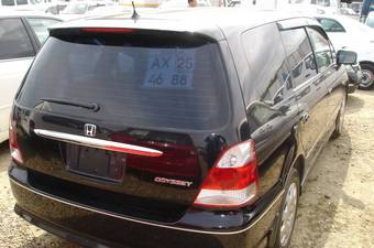2002 Honda Odyssey Photos