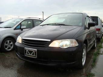 2002 Honda Odyssey Pictures