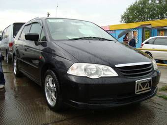 2002 Honda Odyssey Pictures