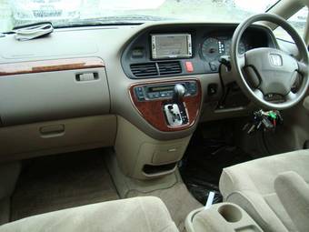 2002 Honda Odyssey Pictures