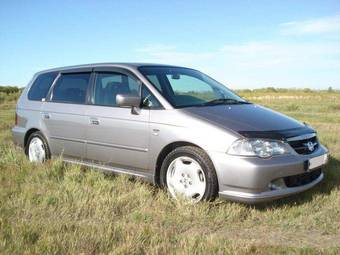 2002 Honda Odyssey Photos