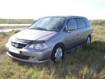2002 Honda Odyssey Pictures