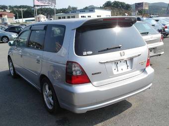 2002 Honda Odyssey Pics