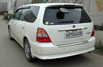 2002 Honda Odyssey Pictures