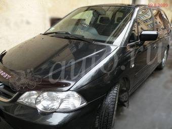 2002 Honda Odyssey Photos