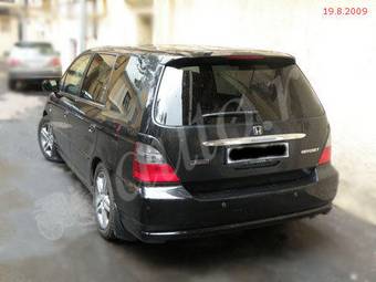 2002 Honda Odyssey Pictures