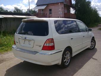 2002 Honda Odyssey Photos