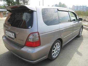 2002 Honda Odyssey Images