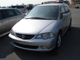 2002 Honda Odyssey Pictures