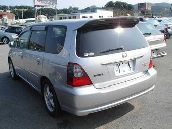 2002 Honda Odyssey Pictures