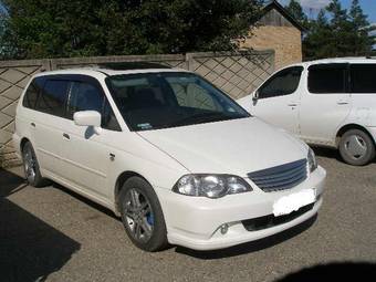 2002 Honda Odyssey For Sale