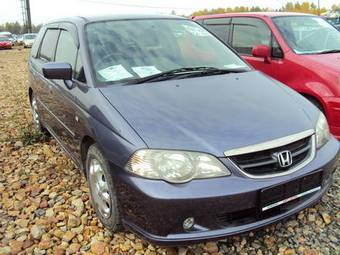 2002 Honda Odyssey Photos