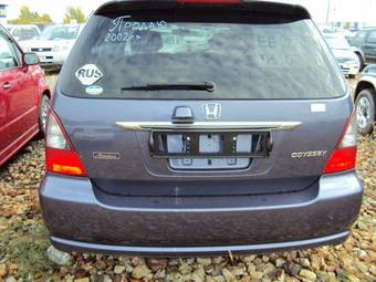 2002 Honda Odyssey Pictures