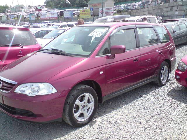 2003 Honda Odyssey