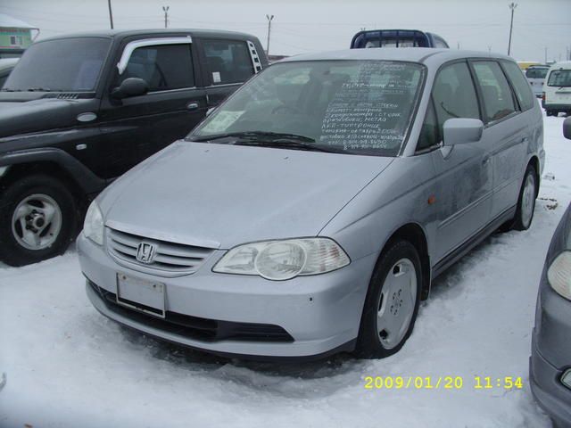 2003 Honda Odyssey