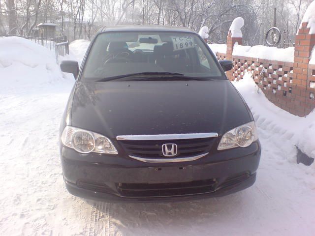 2003 Honda Odyssey