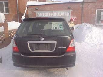 2003 Odyssey