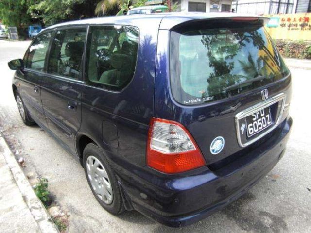 2003 Honda Odyssey