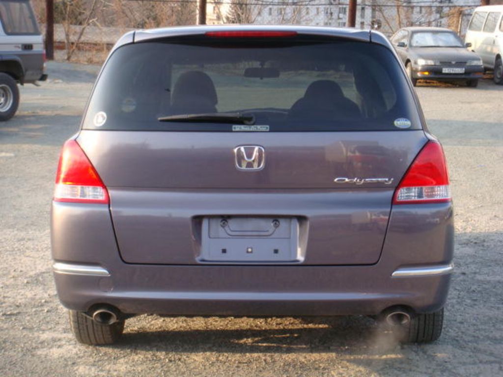 2003 Honda Odyssey