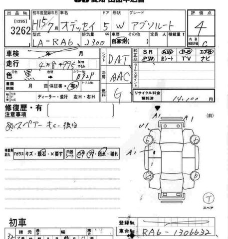 2003 Honda Odyssey