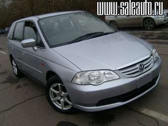 2003 Honda Odyssey Pictures
