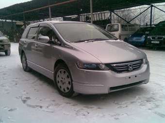 2003 Honda Odyssey Pictures