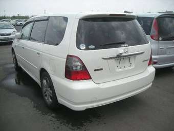 2003 Honda Odyssey Photos
