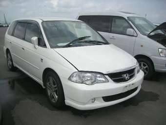 2003 Honda Odyssey Pictures